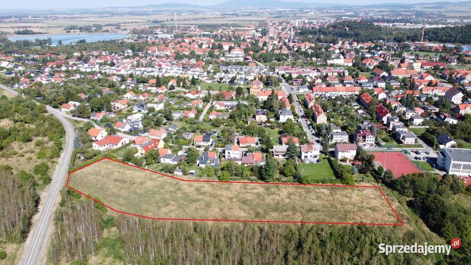Działka inwestycyjna 10 926 m 24 lokale Bielawa dolnośląskie