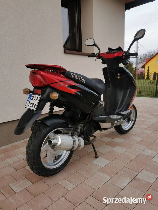 1 Właściciel Romet Router 4T skuter 8500km Jarosław