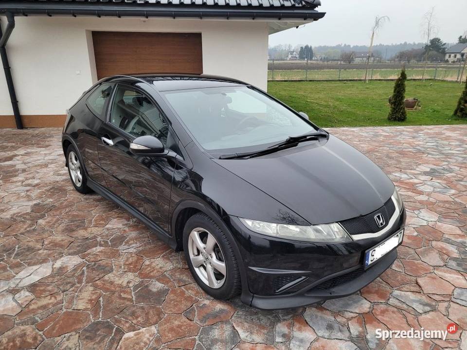 Honda Civic TypeS 14iVTEC 105 2009 Lift Honda śląskie