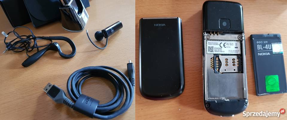 nokia 8800 ARTE sprawna 100 komplet Kielce