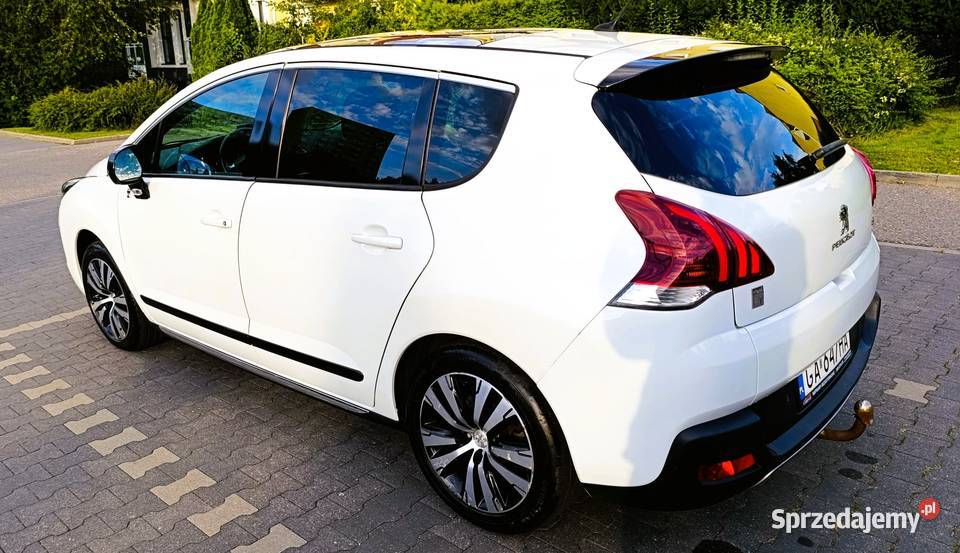 Peugeot 3008 20 HDi Allure Rok produkcji 2015 Mińsk Mazowiecki