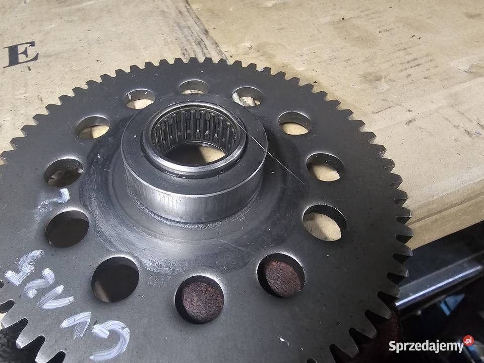 Hyosung GV 125 aquila koło wolne zębatka tryb dolnośląskie Jelenia Góra