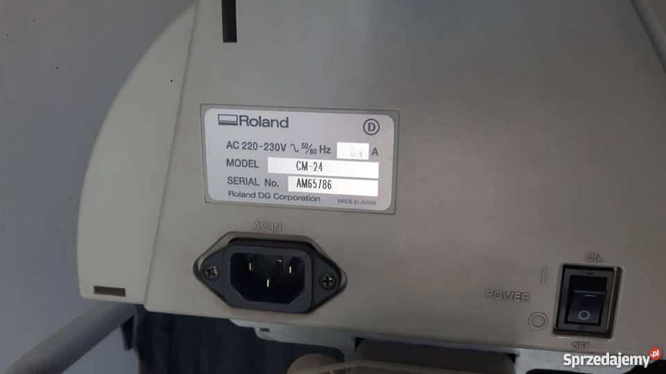 Ploter tnący ROLAND CAMM1 24 FV 23 Gniezno