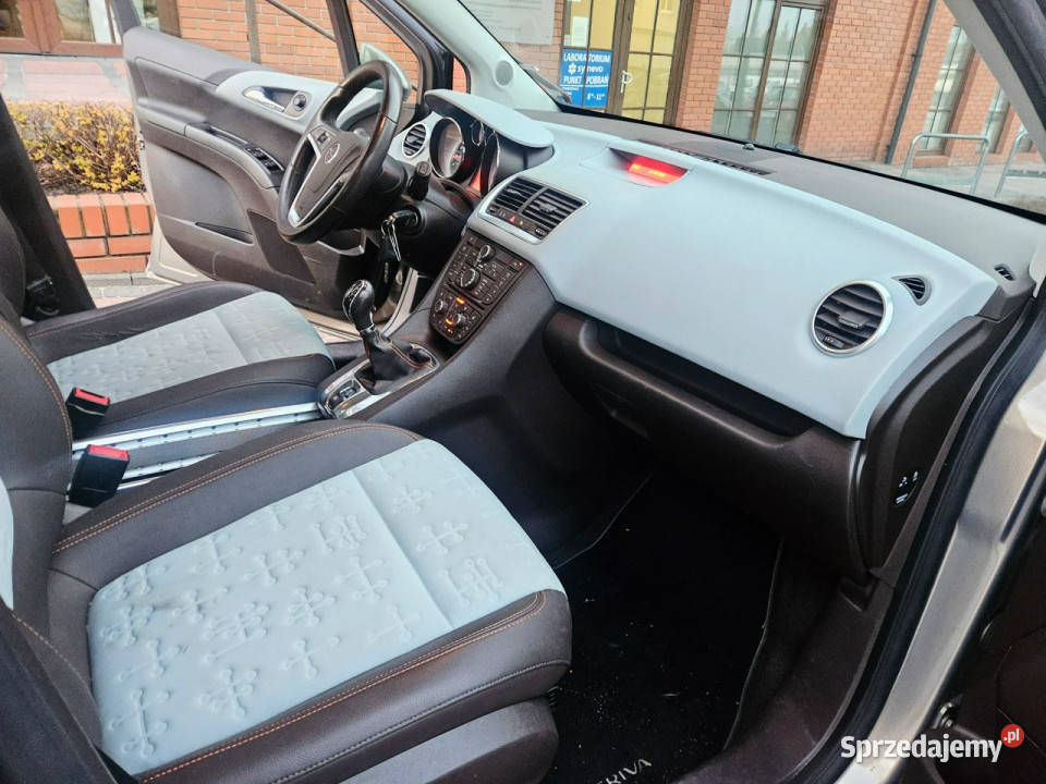 Opel Meriva Rata 490 BZadbany 140 6 biegów 2xPdc aluminiowe felgi Śrem