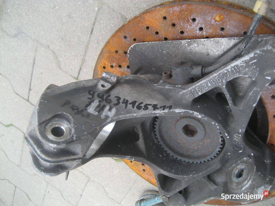 porsche 996 carrera 911 9801r zawieszenie wielkopolskie Rakoniewice
