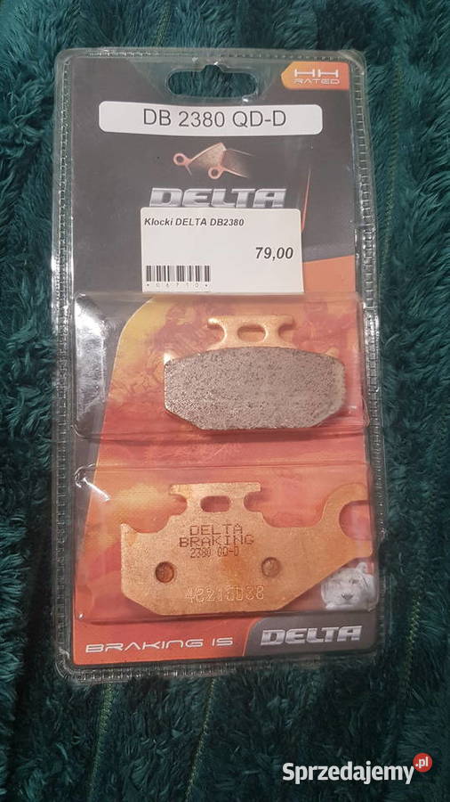 Klocki hamulcowe DELTA BRAKING DB2380 QDD Zgorzelec