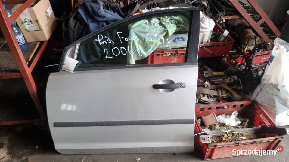 DRZWI LEWE PRZÓD FORD FOCUS 03 kujawsko-pomorskie Lipno sprzedam