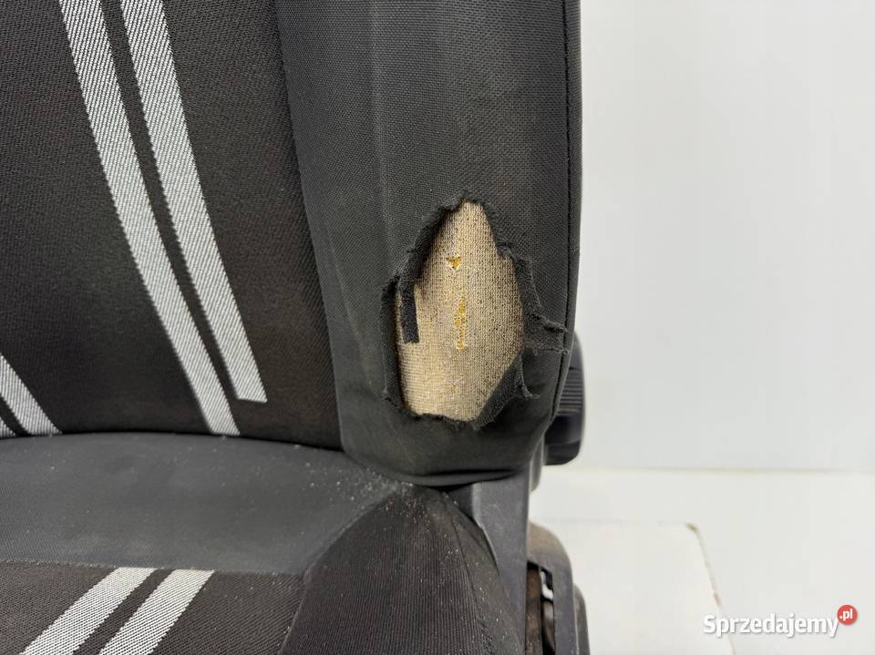 FOTEL KIEROWCY Fiat Fiorino Citroen Nemo Peugeot Chełm