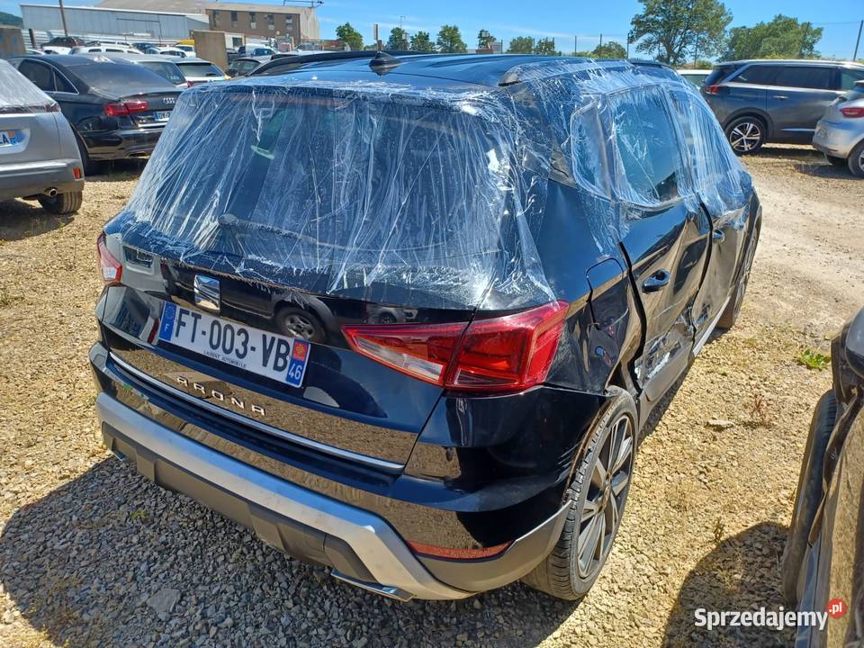 SEAT Arona 16 TDI 95 Urban FT003 dolnośląskie Wrocław sprzedam