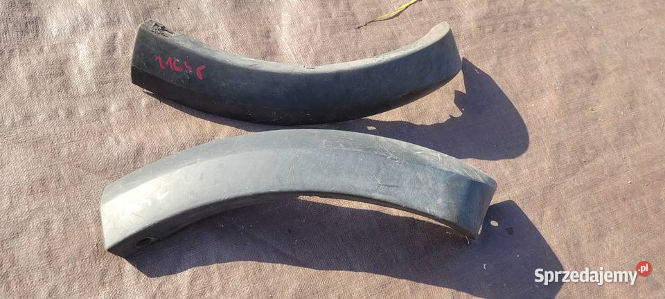 DACIA SANDERO II STEPWAY LISTWA ZDERZAKA LEWY Ruda Śląska