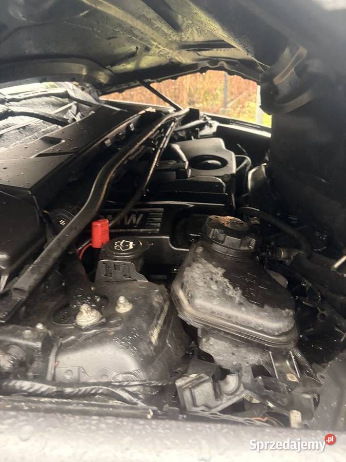 Bmw e 90 uszkodzony Pruszków