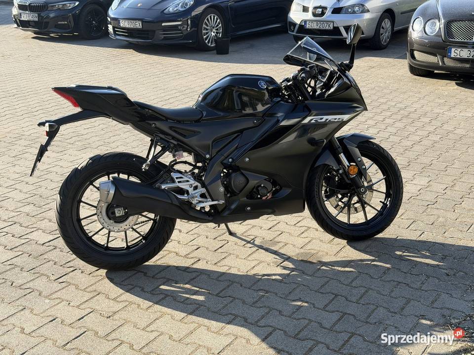 Yamaha R125 1450 przebiegu salon polska Częstochowa