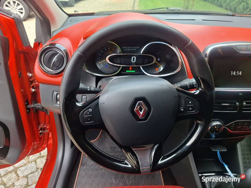 Renault Clio Intens bogata wersja IV 2012 90KM Siewierz