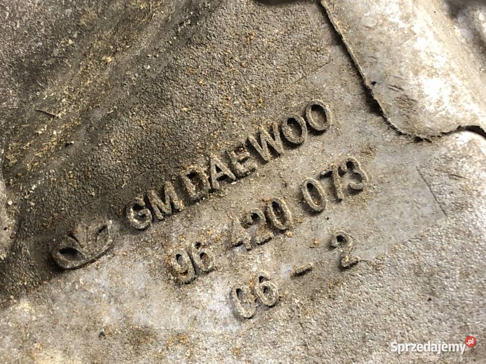 SKRZYNIA BIEGÓW OPEL ANTARA A 96420073 20 150