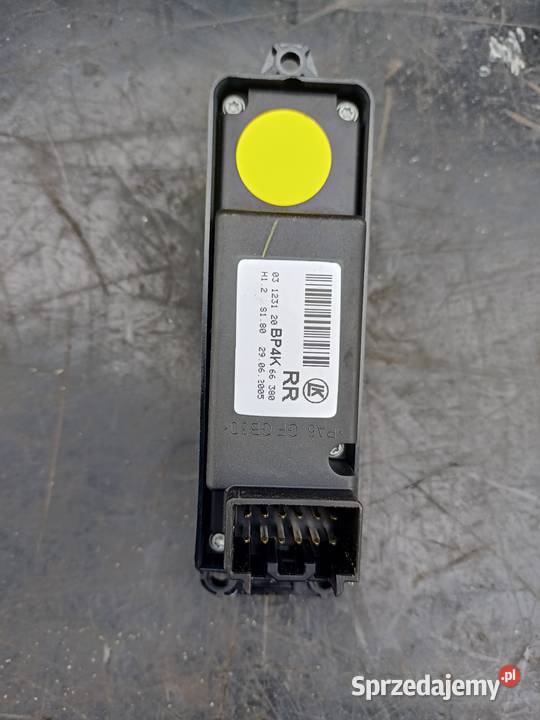 Przycisk otwierania szyby prawy tył tylny Mazda