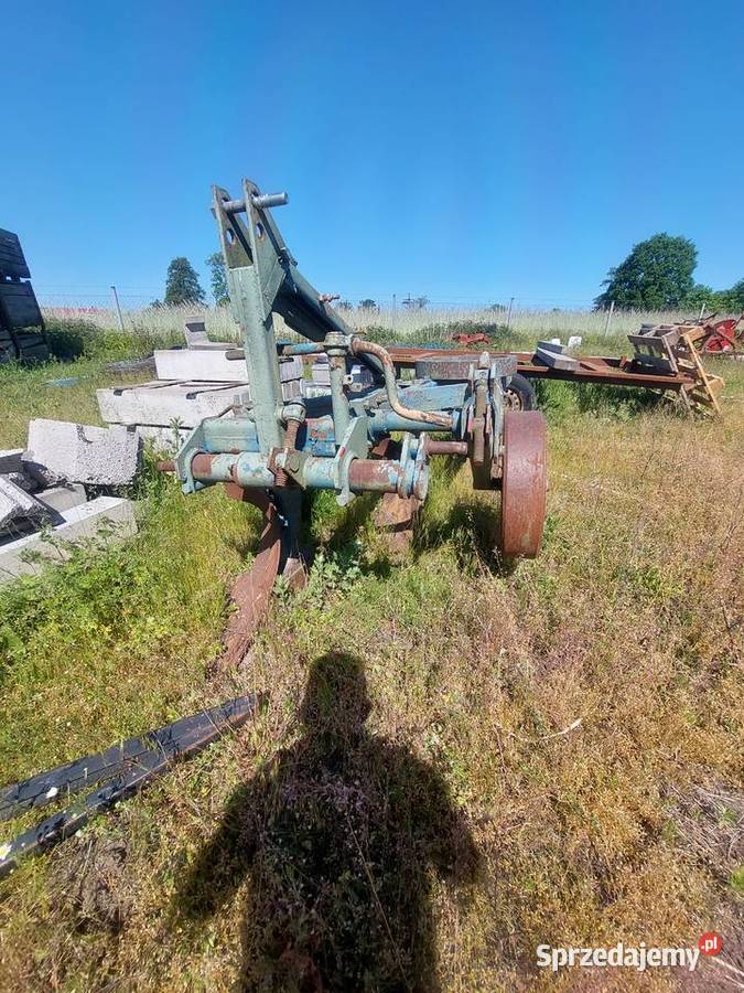 Pług 3Skibowy Lubasz sprzedam