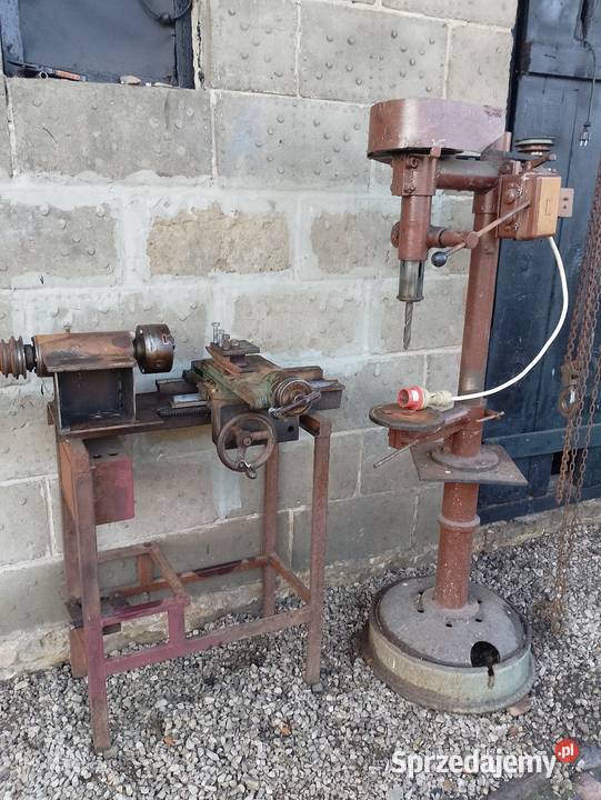 Tokarka plus wiertarka sprzedam Końskie