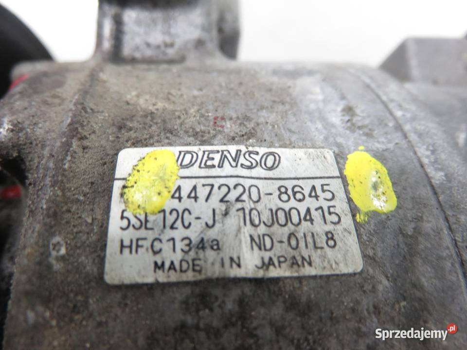 KOMPRESOR KLIMATYZACJI FIAT BRAVO II 19 D małopolskie