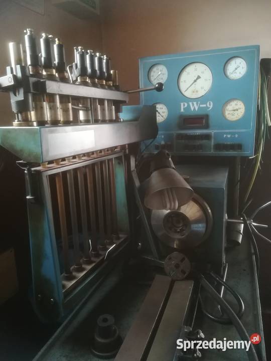 Maszyna do regulacji pomp wtryskowych Radoszyce sprzedam