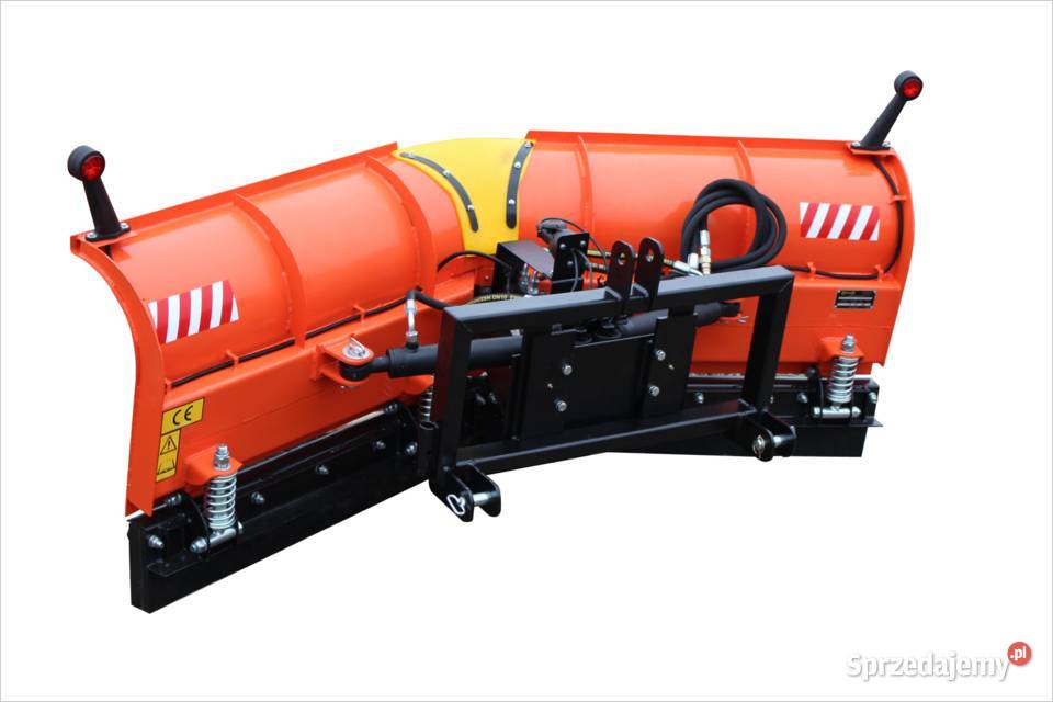 Pług strzałkow ŚNIEŻNY szerokość 24 m MODEL 2 Pułtusk