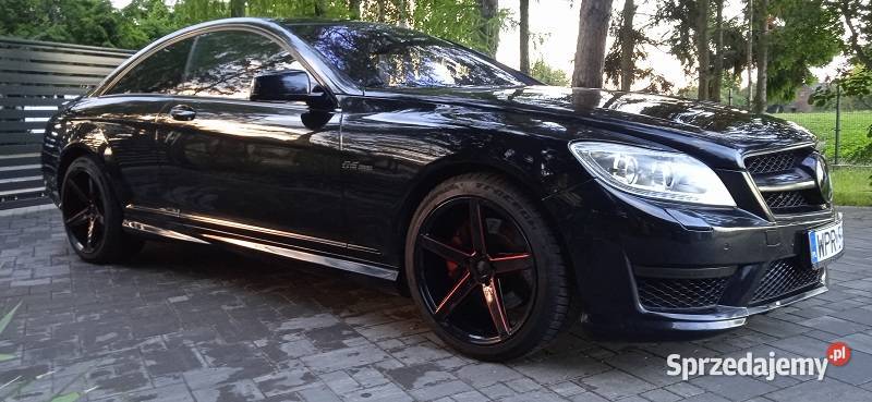 MERCEDESBENZ CL55 LIFT 63 2013 380KM mazowieckie Podkowa Leśna sprzedam