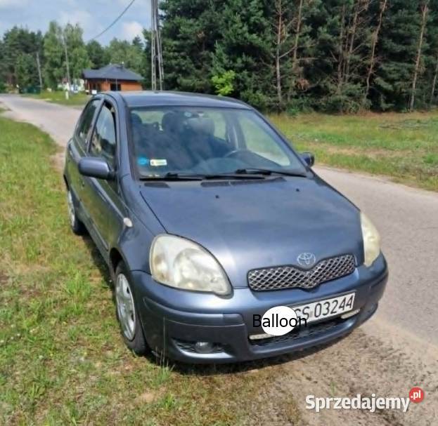 Toyota Yaris 14 D 2005 Częstochowa