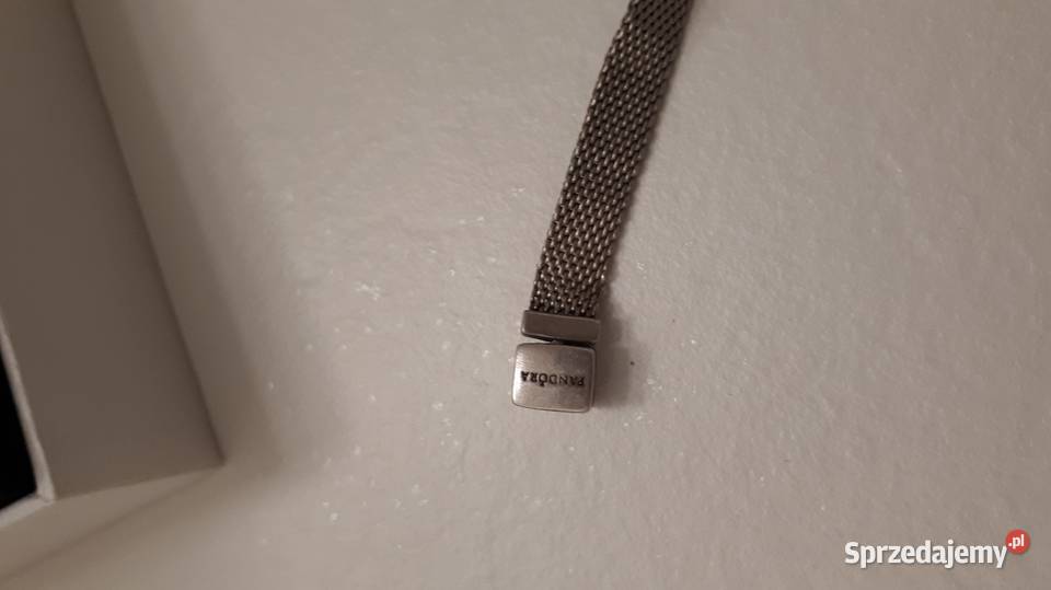 Bransoleta srebrna Reflexions Radom