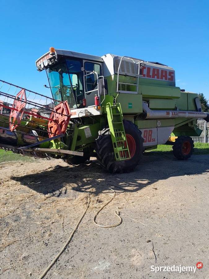 Kombajn Class 98 SL maxi