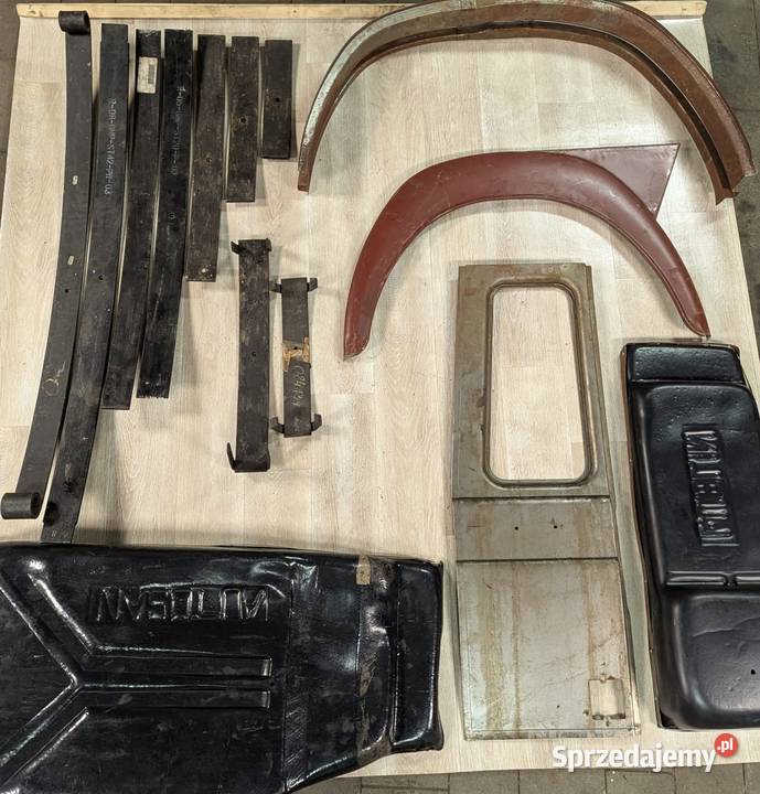 Star Autosan Lublin Kamaz reperaturka nadkole Krzeszowice