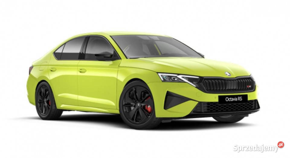 Skoda Octavia RS 20 TSI 265 7 DSG Liftback 5km Warszawa sprzedam