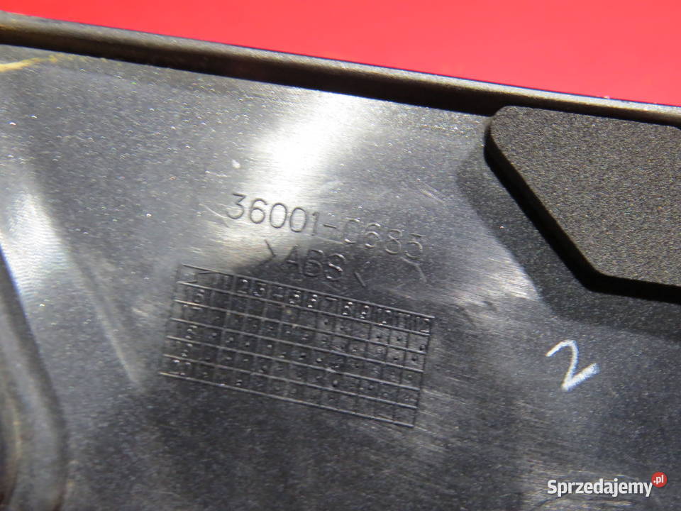 KAWASAKI Z 900 Z900 201822 owiewka obudowa bok Warszawa