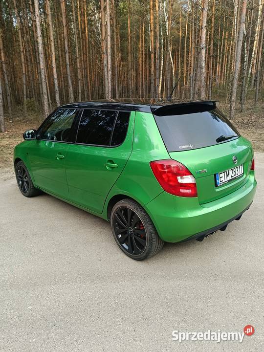 Skoda Fabia 2 VRS dsg benzyna 4/5 łódzkie Tomaszów Mazowiecki