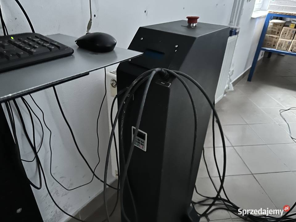 Ploter frezujący Megaplot CNC 120x180 świętokrzyskie Kielce