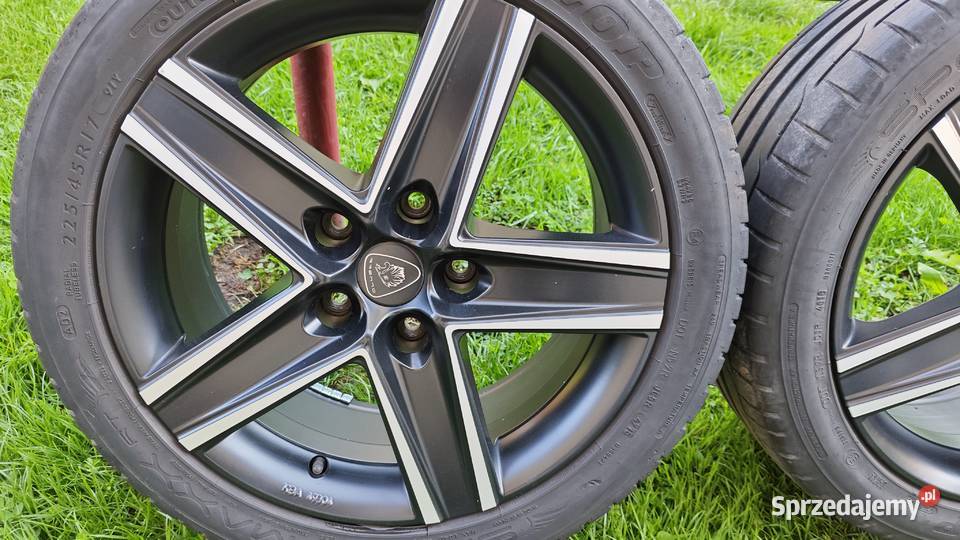 Felgi aluminiowe Aluett r17 5x120 BMW OPEL Samochodowe Dąbrowa Tarnowska