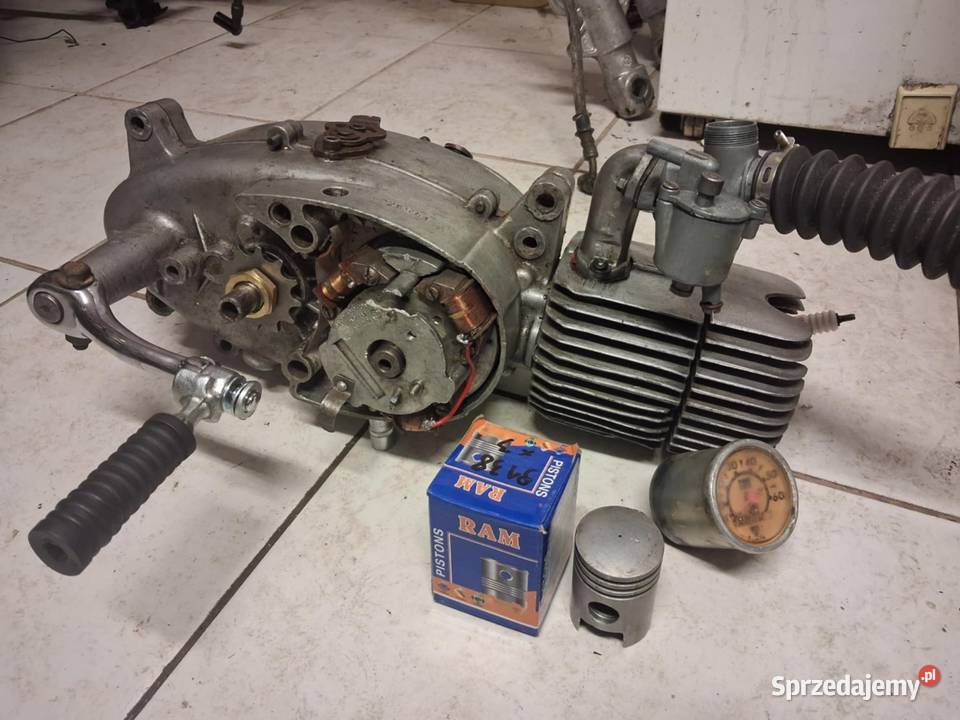 Sprzedam silnik jawki sprzedam