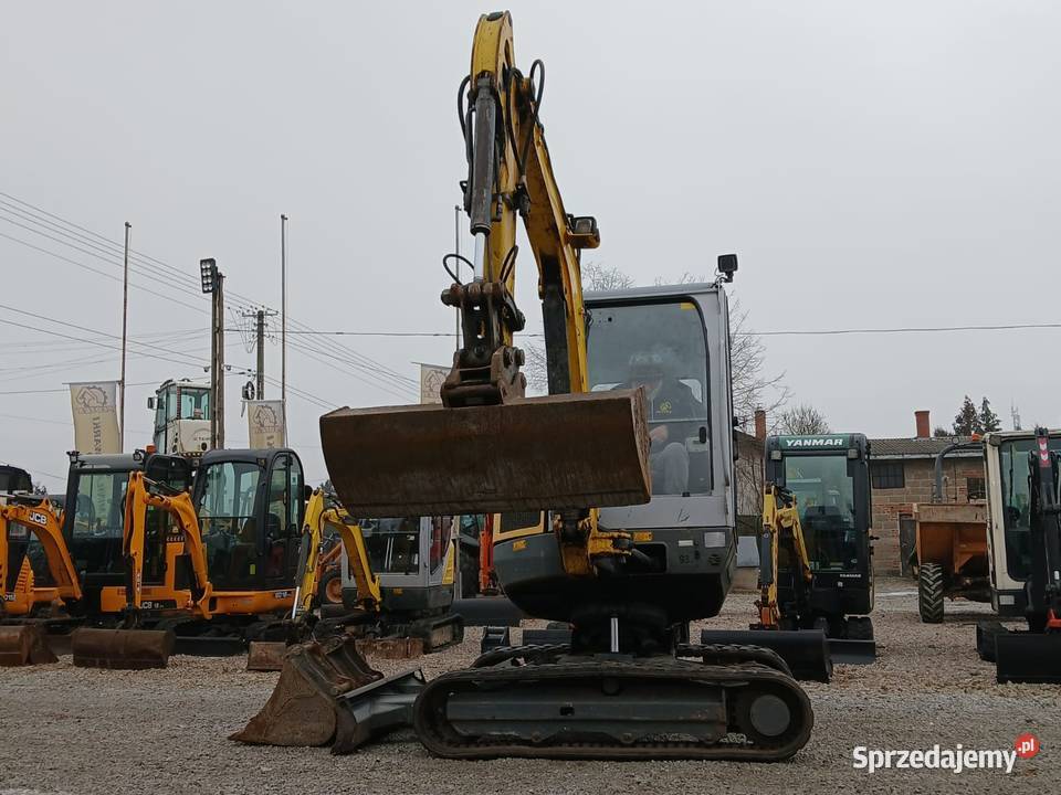 Wacker Neuson EZ28 Mini koparka 3 łyżki 2014 VDS Złoczew