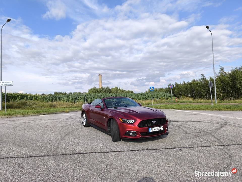 Ford Mustang GT cabrio 50 lecie 2015 serwisowany w ASO Łomża