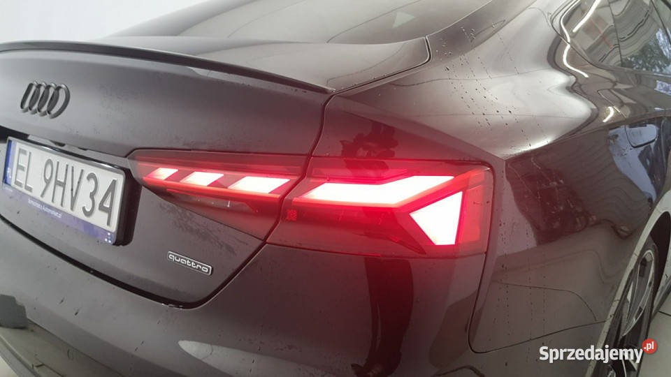 Audi A5 Sportback 45 TFSI mHEV Quattro S Line S isofix