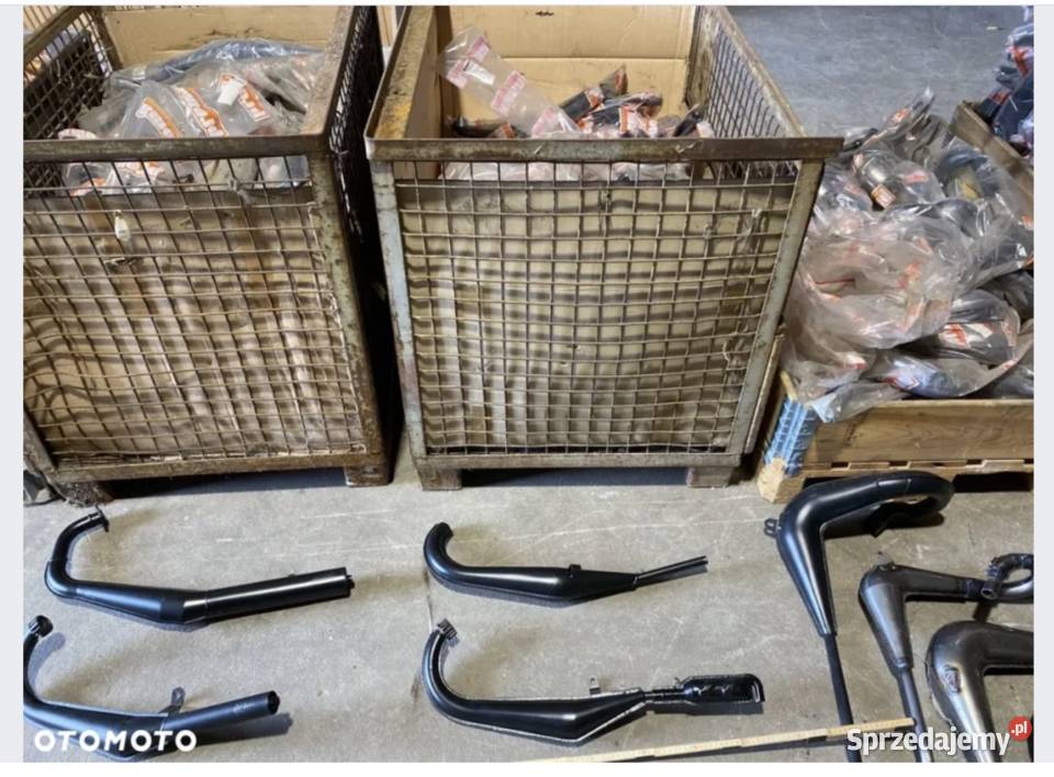 Wydech GARELLI formuno city Tłumiki Turek