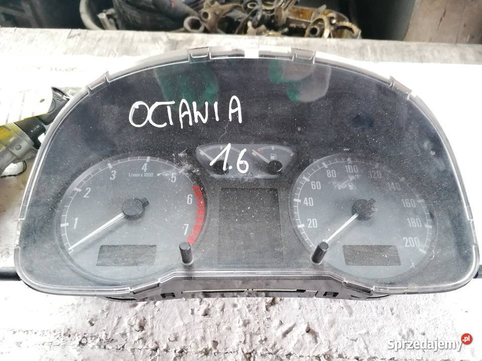 Zestaw Startowy Skoda Octavia 16b lubelskie Wisznice