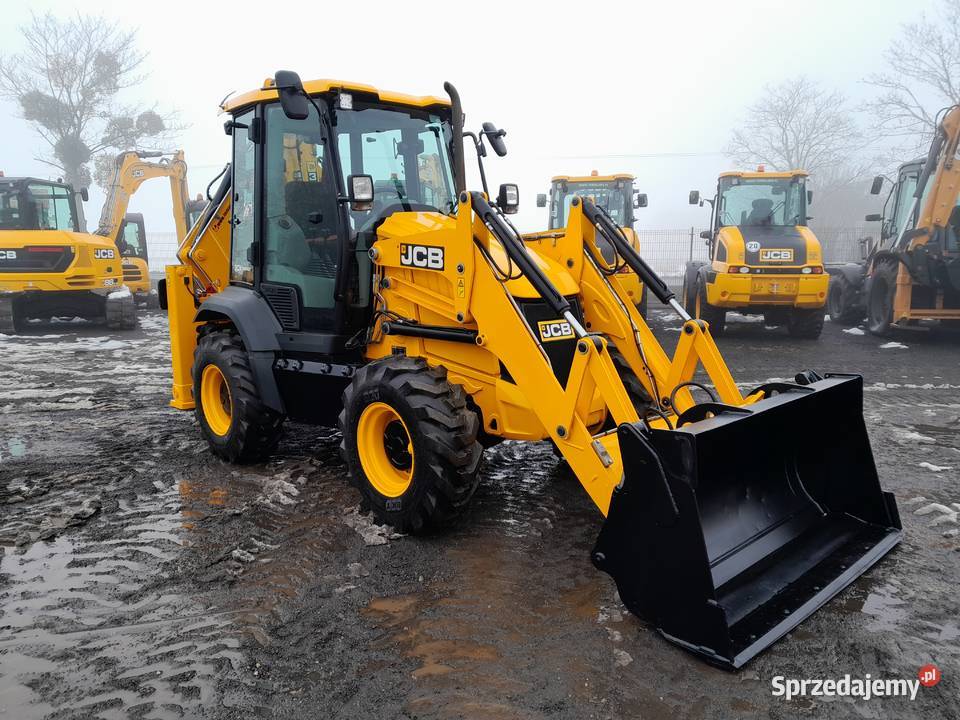 JCB 3CX COMPACT 2022R JOYSTICK KOPARKOŁADOWARKA pełny VAT Krotoszyn