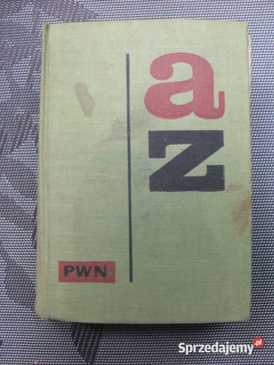 A-Z Encyklopedia Popularna PWN - praca zbiorowa
