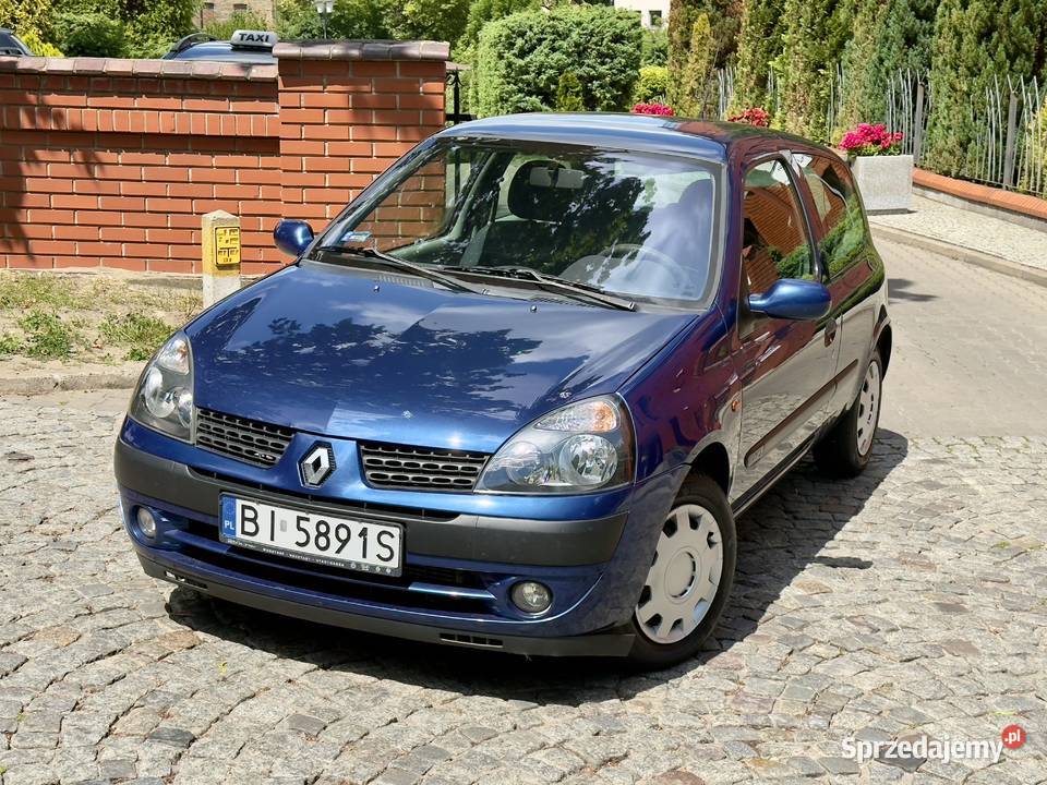 Renault Clio z Klimatyzacją ZERO RDZY Bez wkładu Białystok
