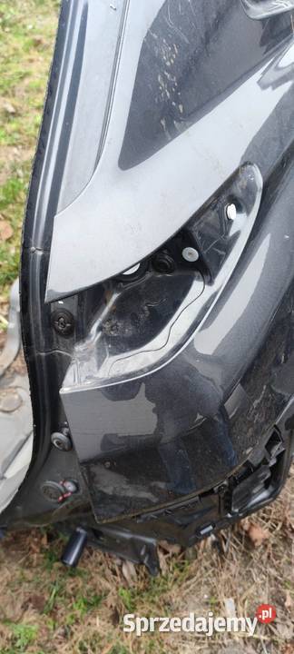 Hyundai kona ćwiartka prawy tył 1000km Środa Wielkopolska