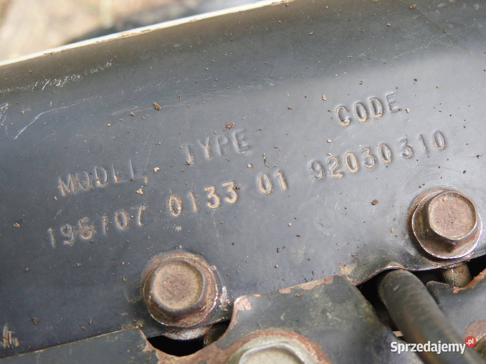 briggs and stratton 195707 silnik do traktorka Traktorki mazowieckie Warszawa sprzedam