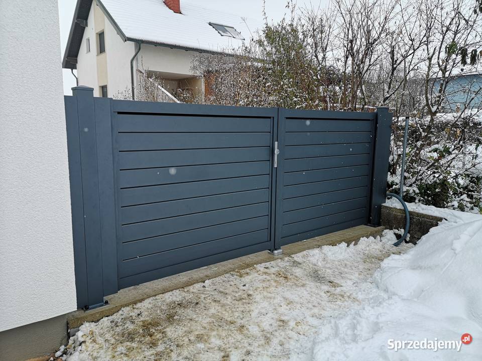 Brama skrzydłowa Legenda metal Bramy Sieklówka sprzedam
