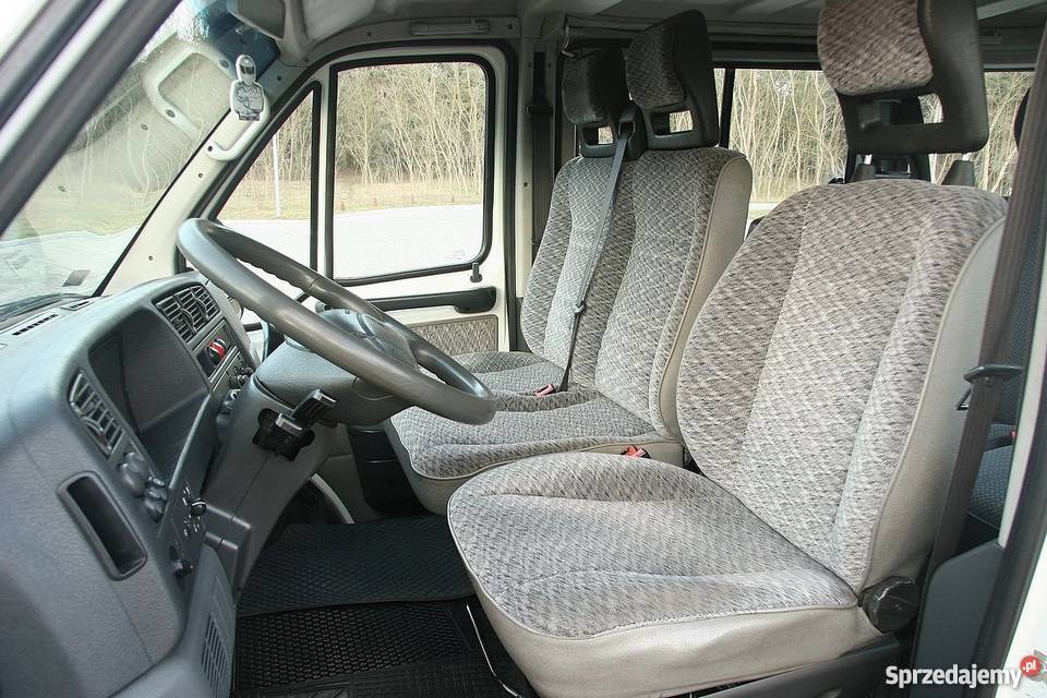 Fiat Ducato 9 osobowy zamienię na mniejszy Brenno