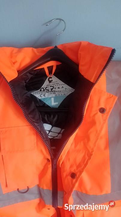 Kurtka zimowa robocza Nowa rozmiar L Zimowa