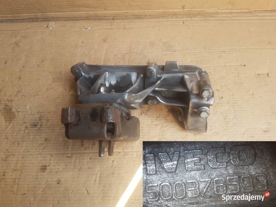 Iveco Daily 4 0611 łapa uchwyt podstawa poduszka osobowe Legnica