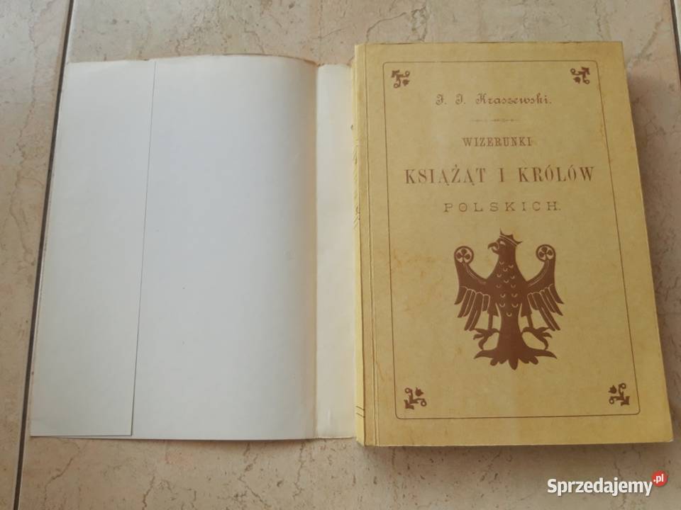 Wizerunki Książąt i Królów Polskich 1988 śląskie